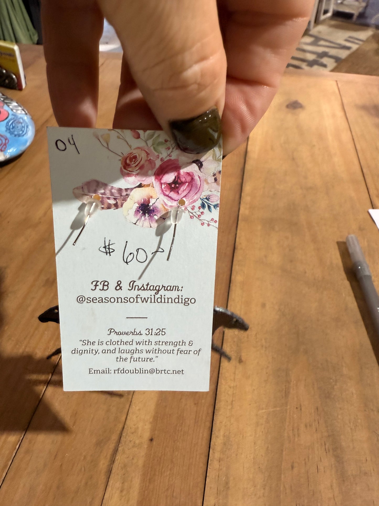 Seasons of wild indigo