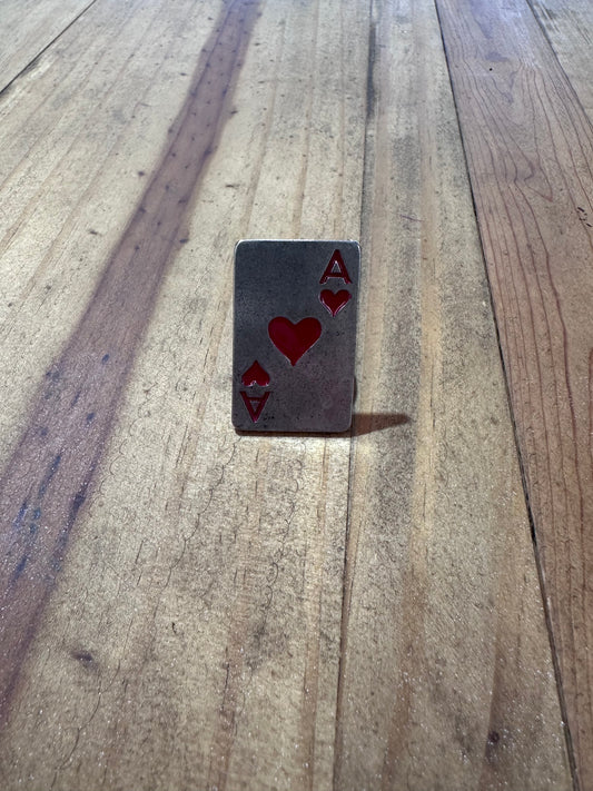 Playing card ring