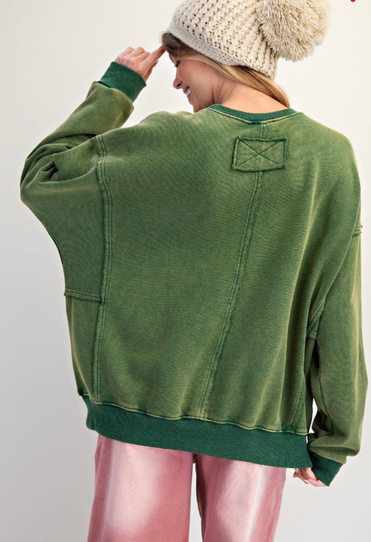 Easel Strawberry Sweatshirt