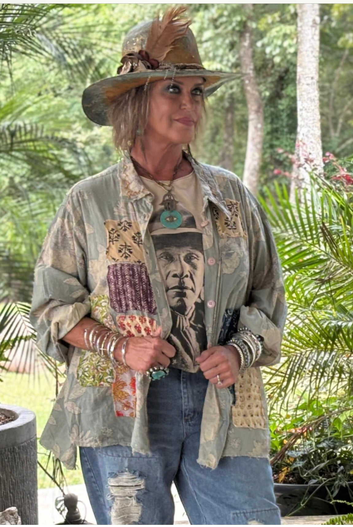 Full Bloom Top - Patch