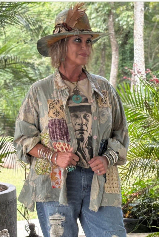 Full Bloom Top - Patch