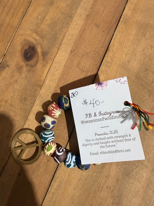 Seasons of wild indigo