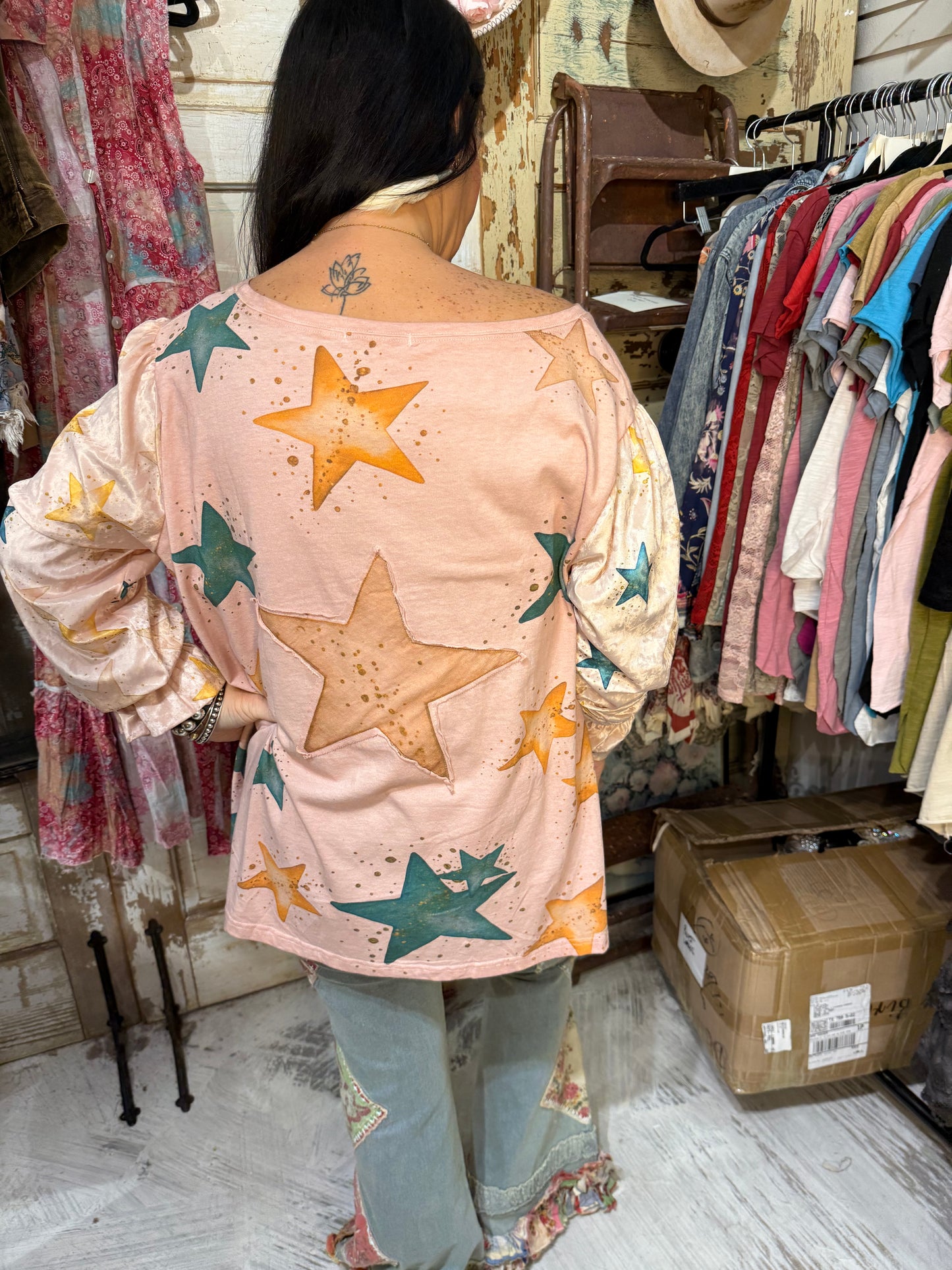 Pink Christmas Tree Shirt