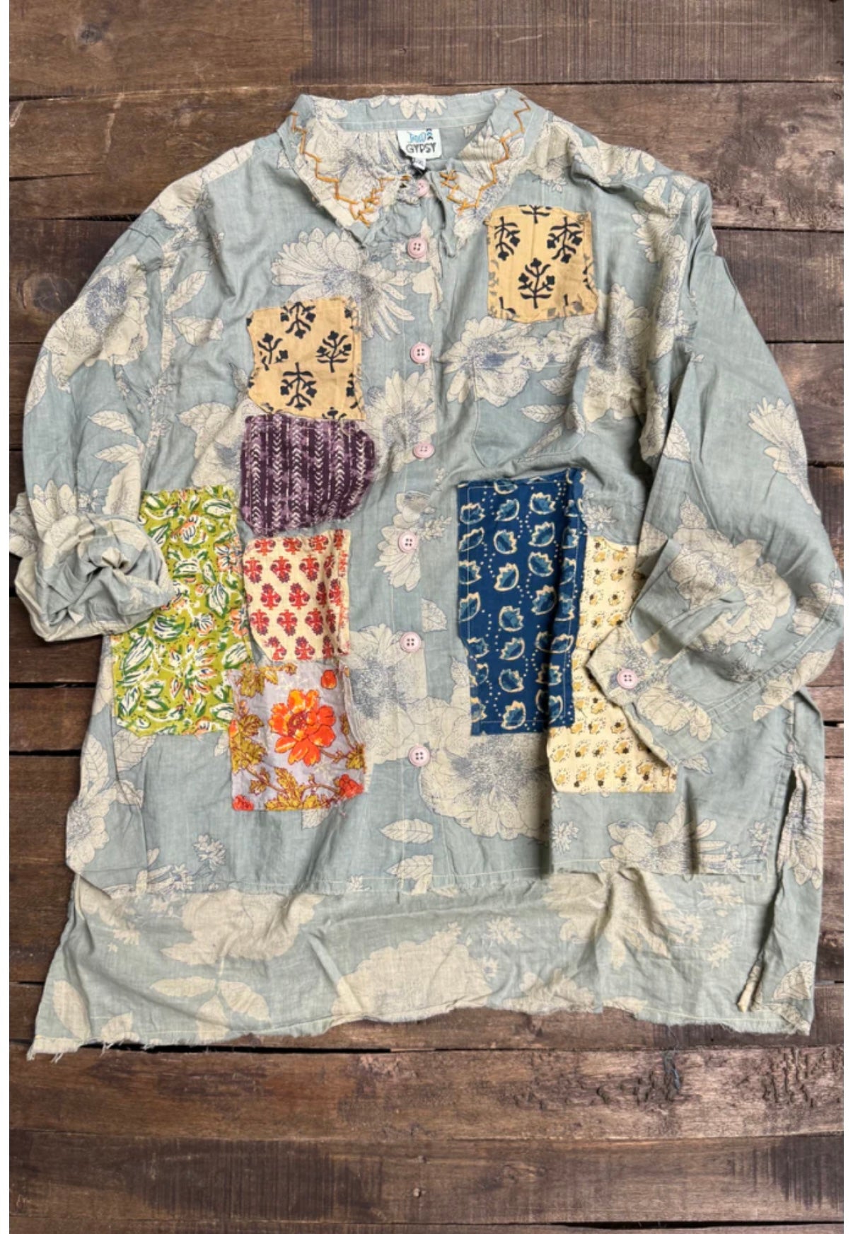 Full Bloom Top - Patch