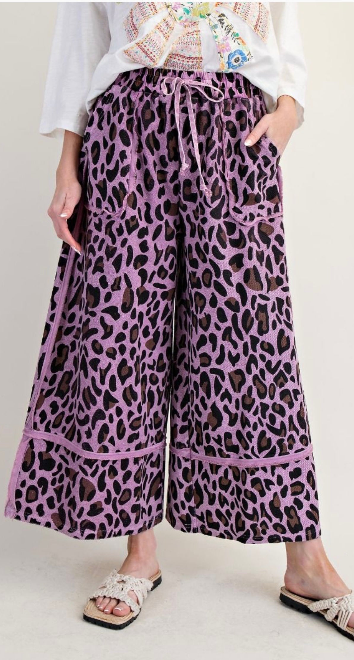 Easel Mineral wash pants