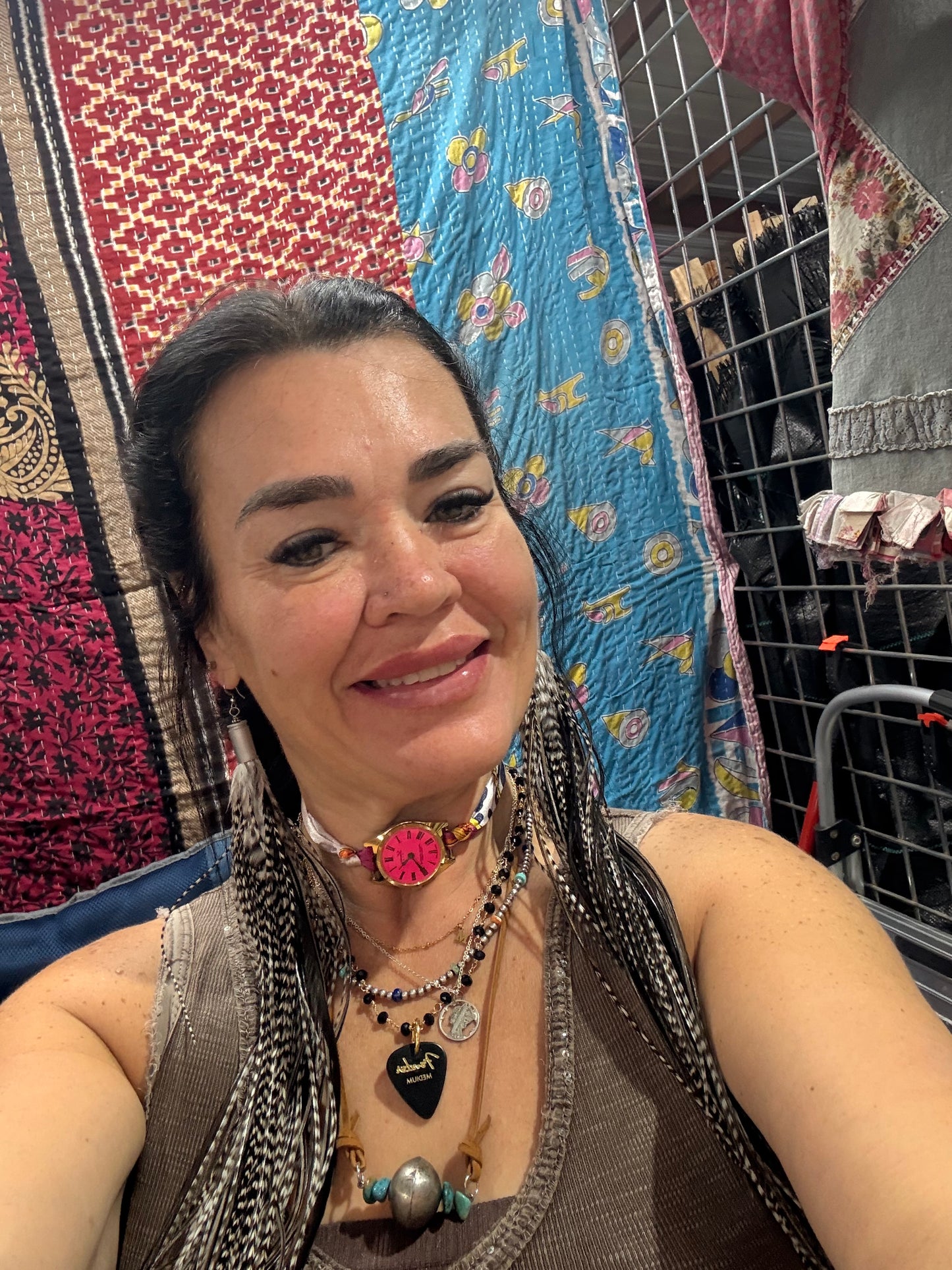 Vintage Watch Chocker