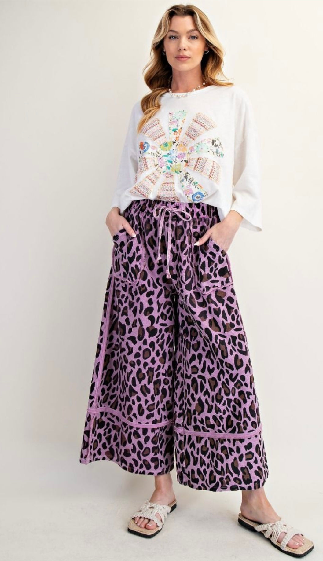 Easel Mineral wash pants