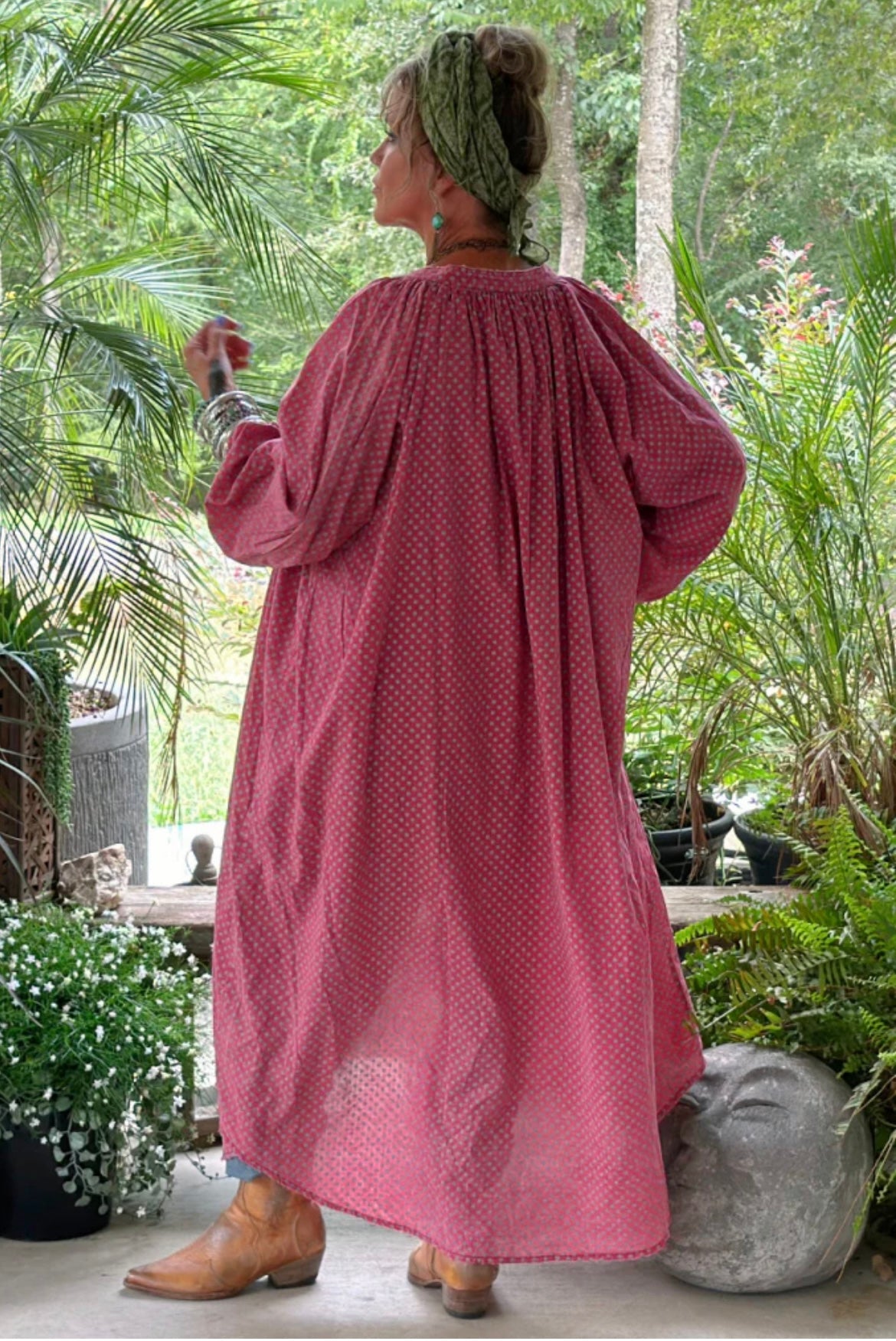 Sweet Nothings Dress - Scarlet Dot