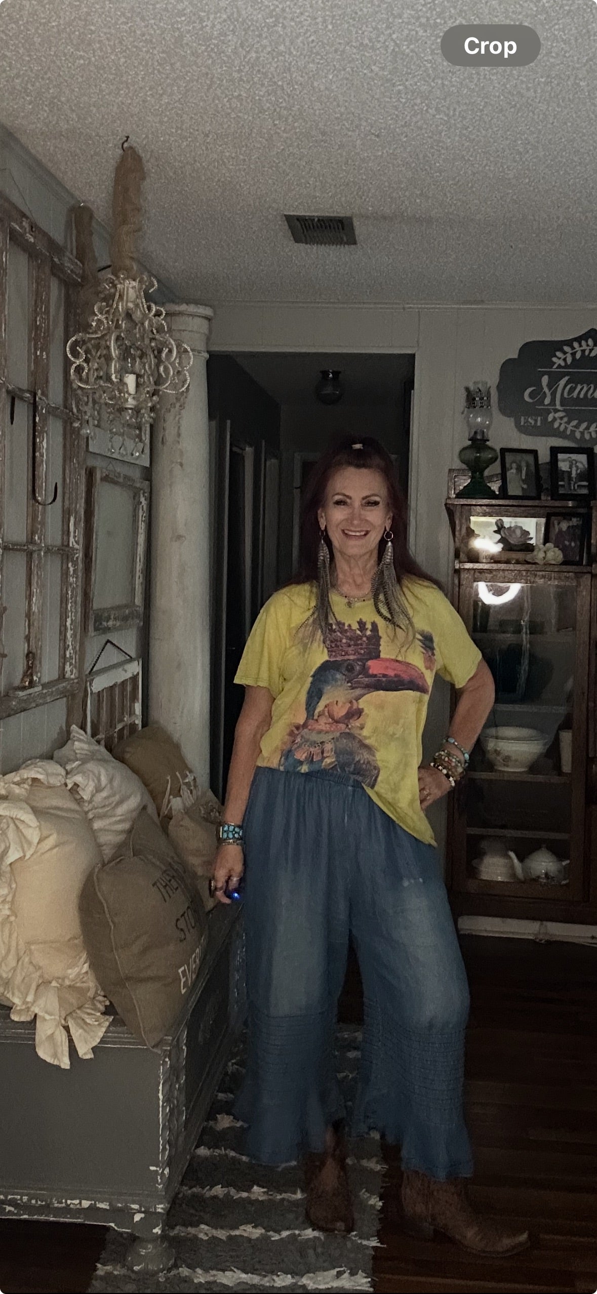 Pelican Moon and Dance Shirt