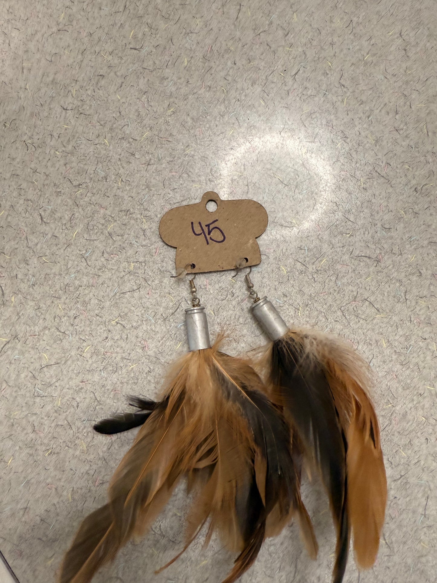 Art By Amy Feather Earrings