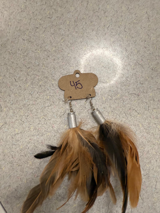 Art By Amy Feather Earrings