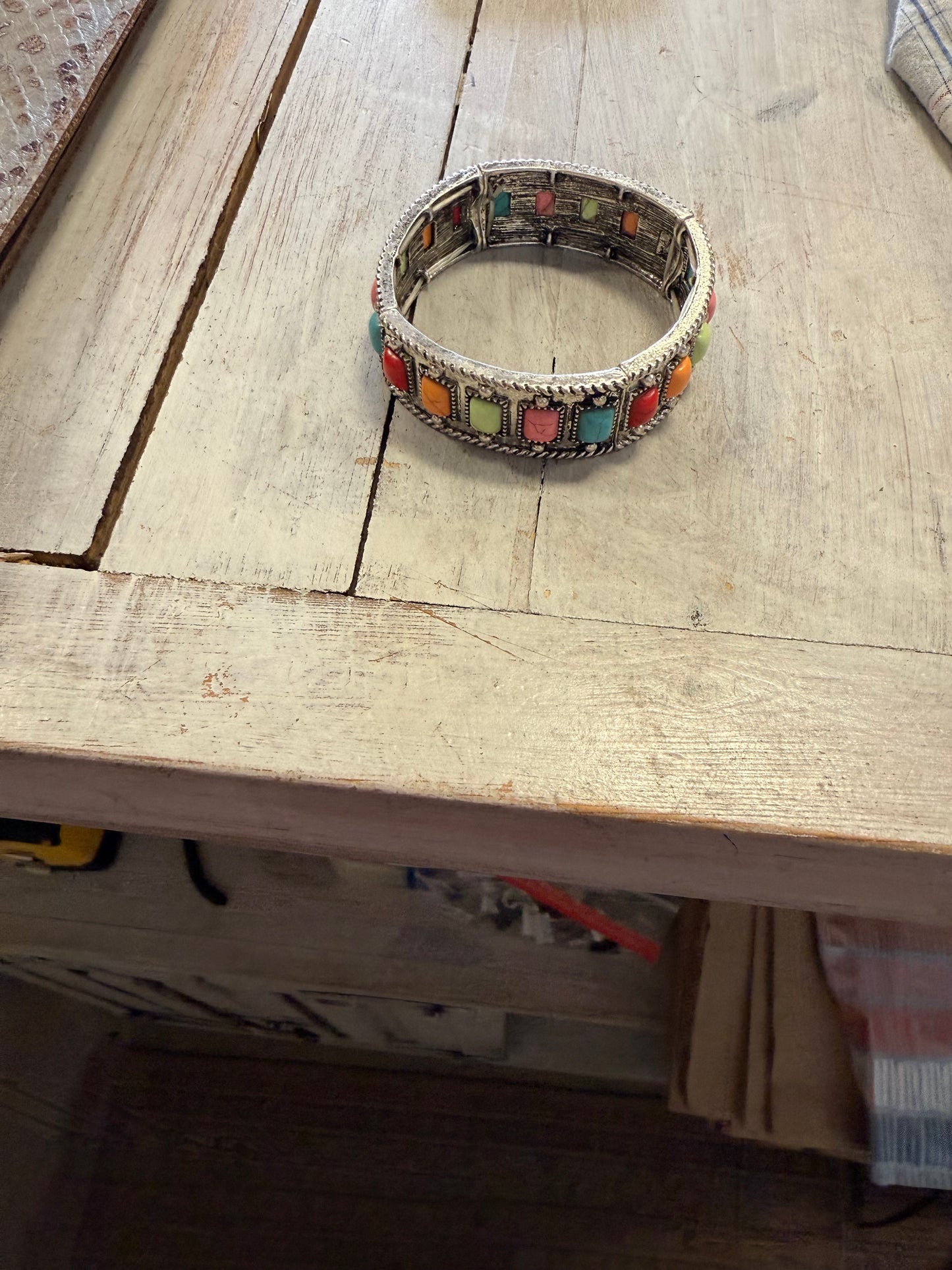 Multi color bracelet
