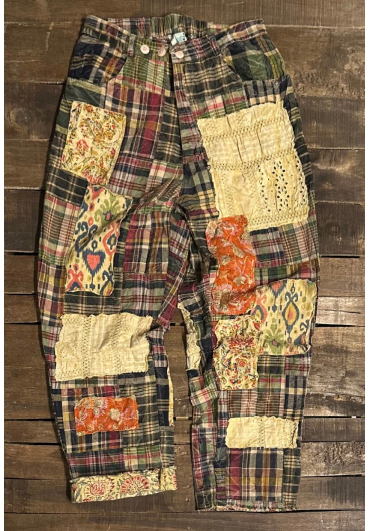 Traveling On Pants - Patch Medley
