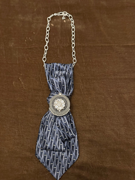 Vintage Tie Necklace