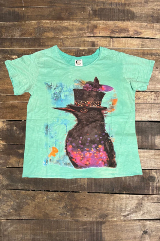 Moon Dance Tee - Top Views