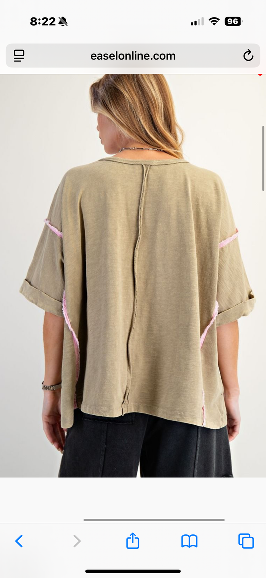 Easel Flower top