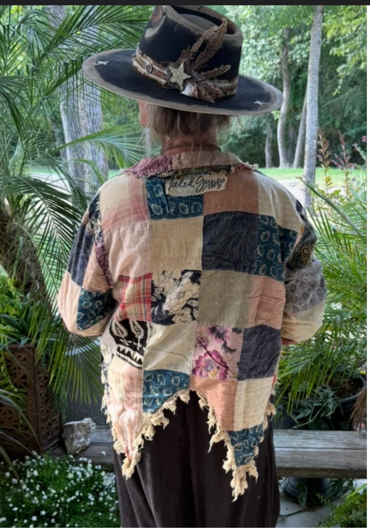 Splitting Ways Jacket - Patched Up