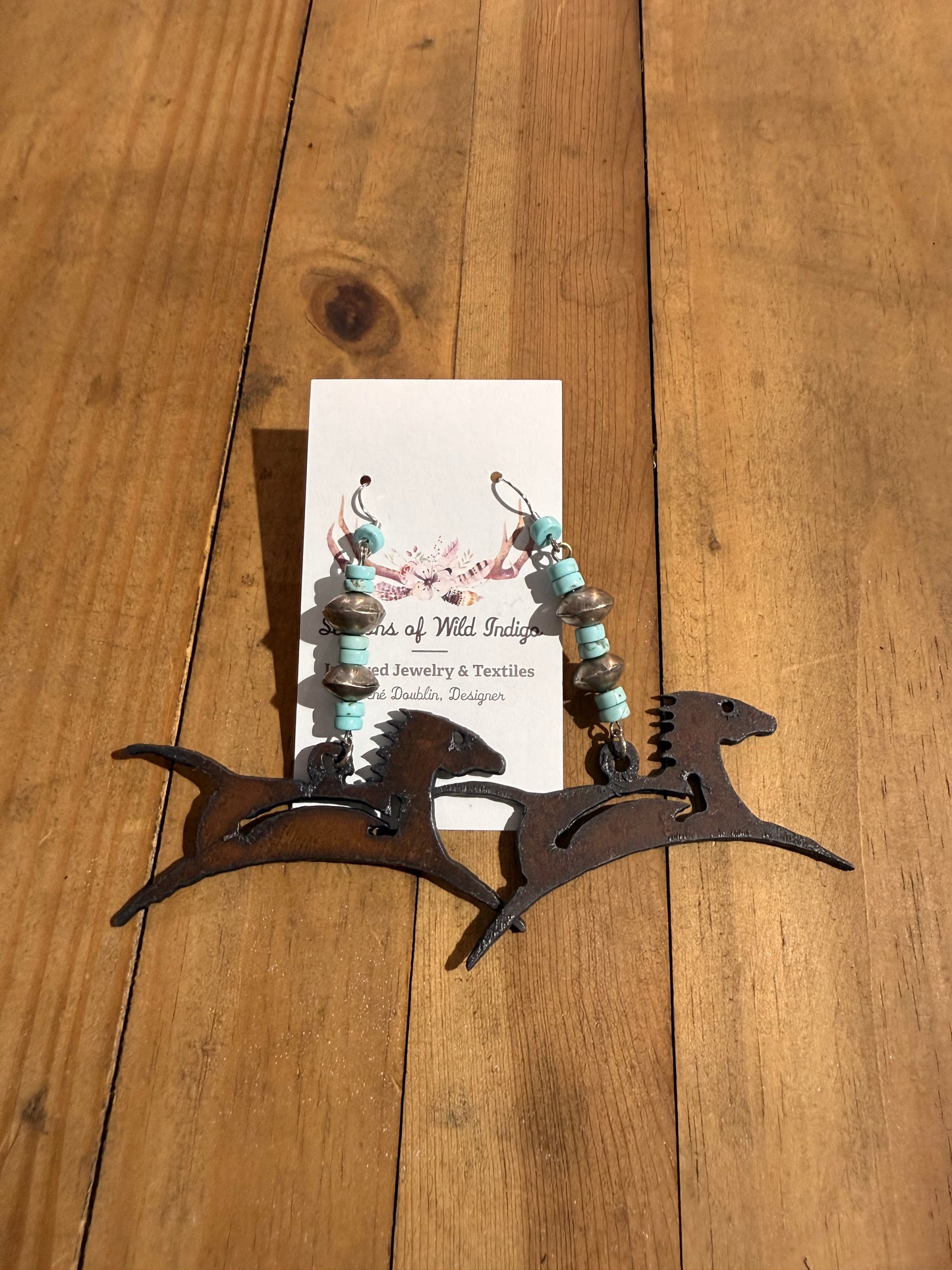 Seasons of wild indigo