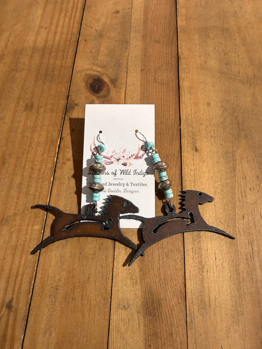 Seasons of wild indigo