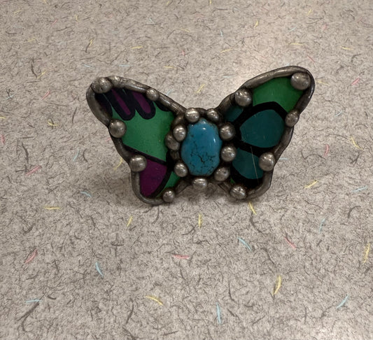 Art By Amy Butterfly Ring