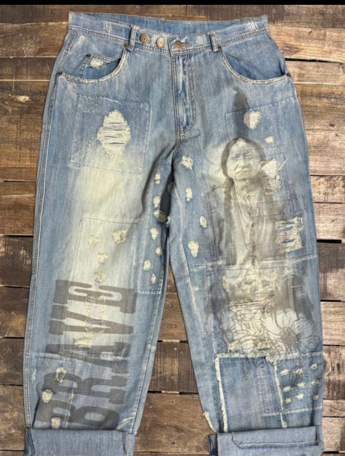 Brave heart jeans