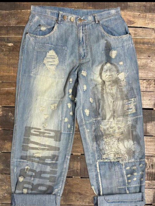 Brave heart jeans
