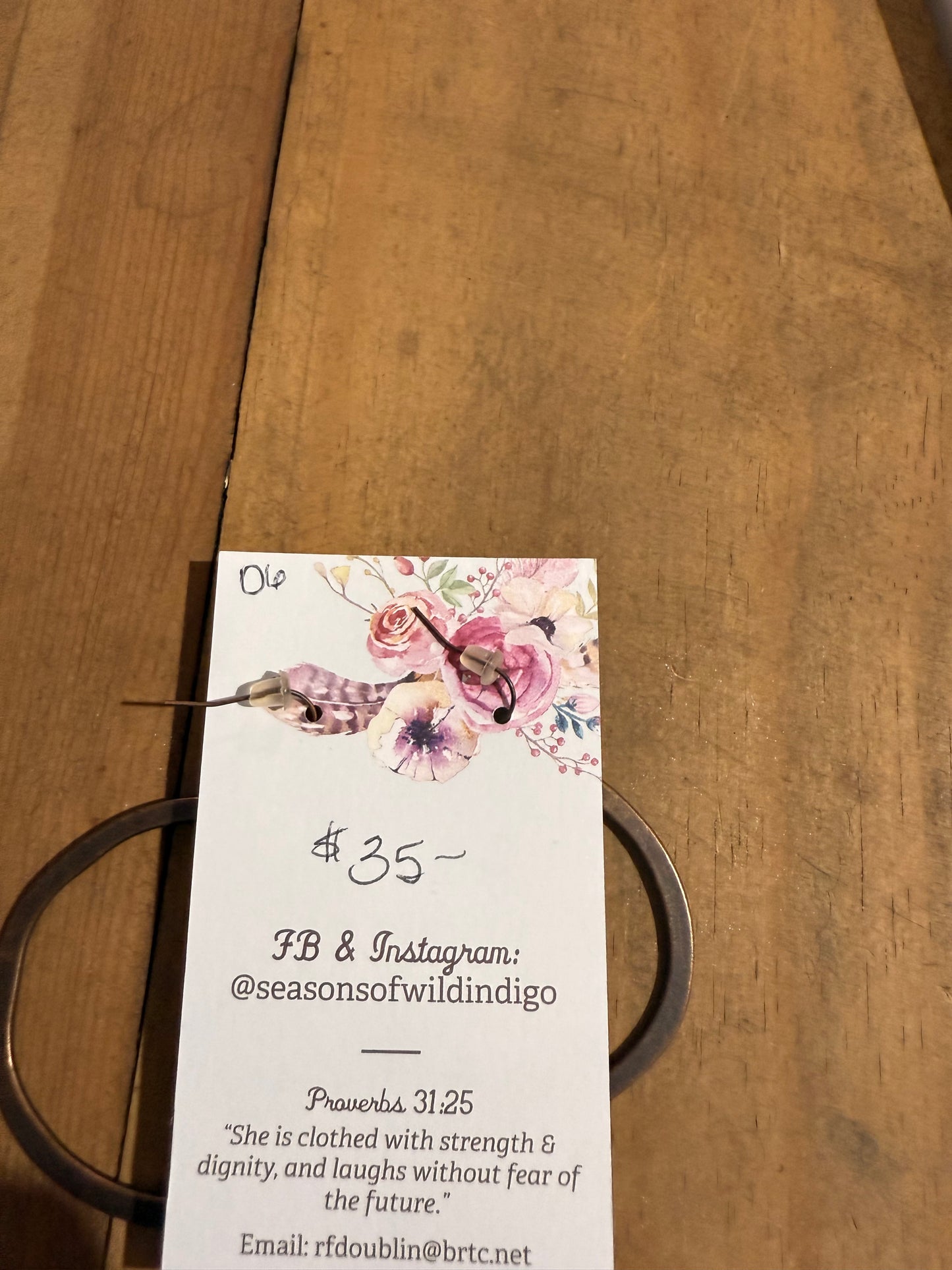 Seasons of Wild Indigo