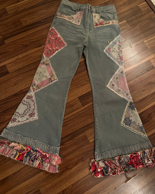 A Rare Bird Hankey Jeans