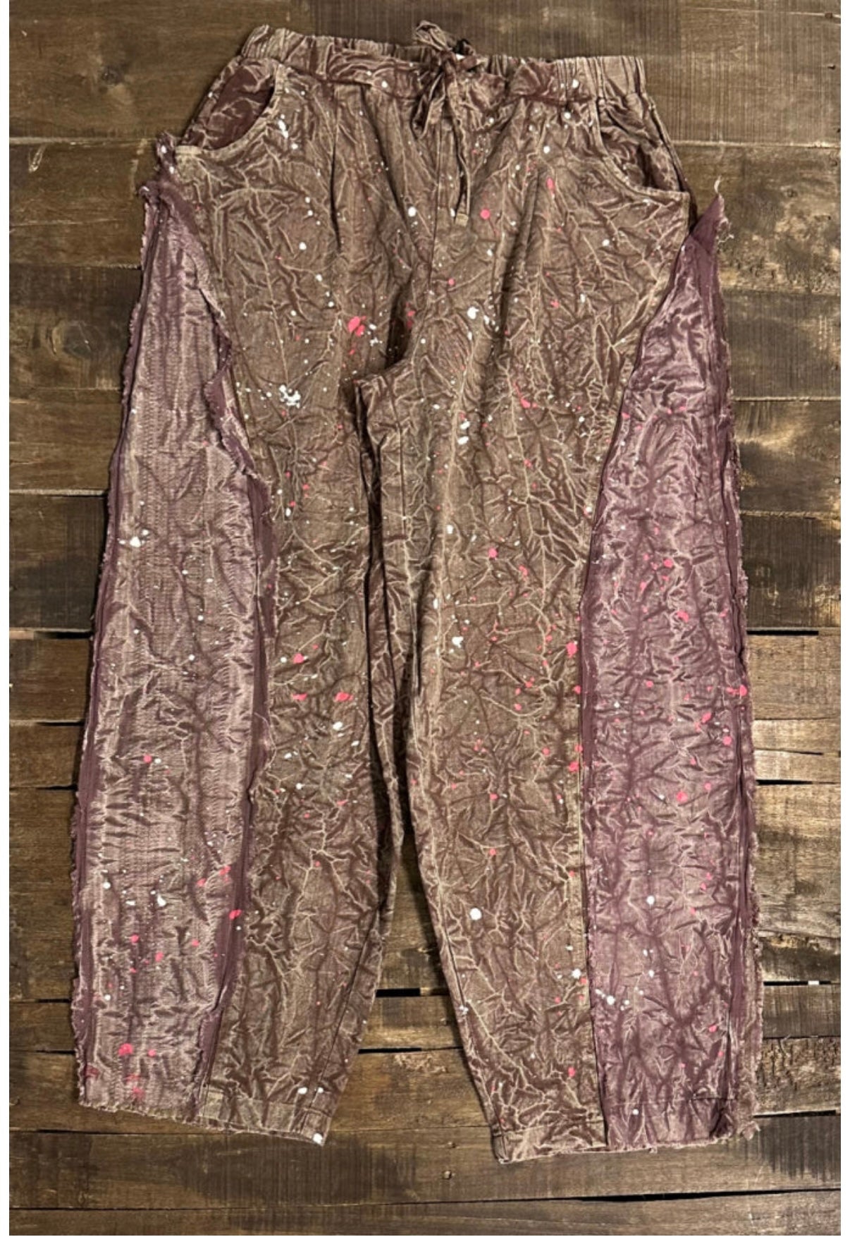 Taking Sides Pants - Sunset