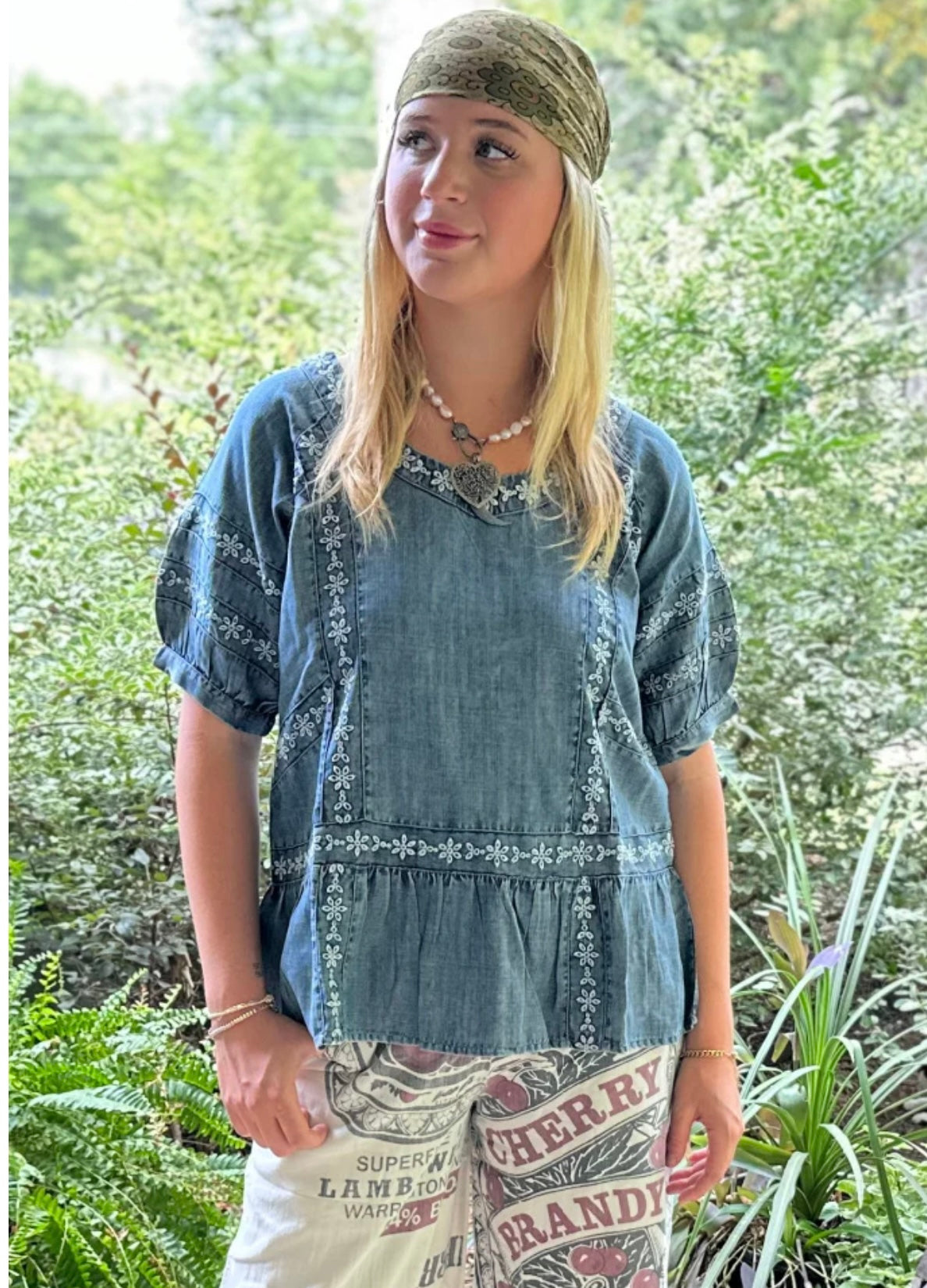 Patchwork Skies Shirt
