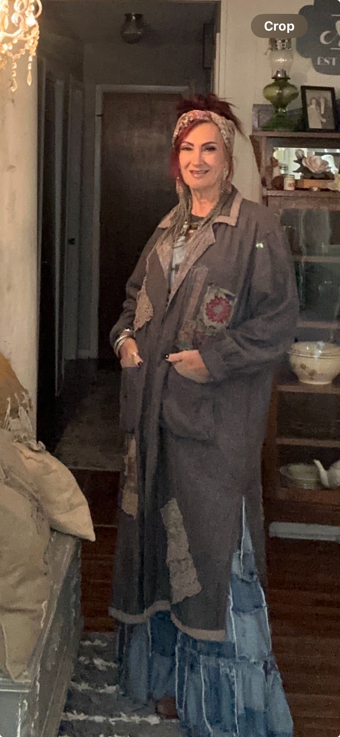 Patch Things Up Duster