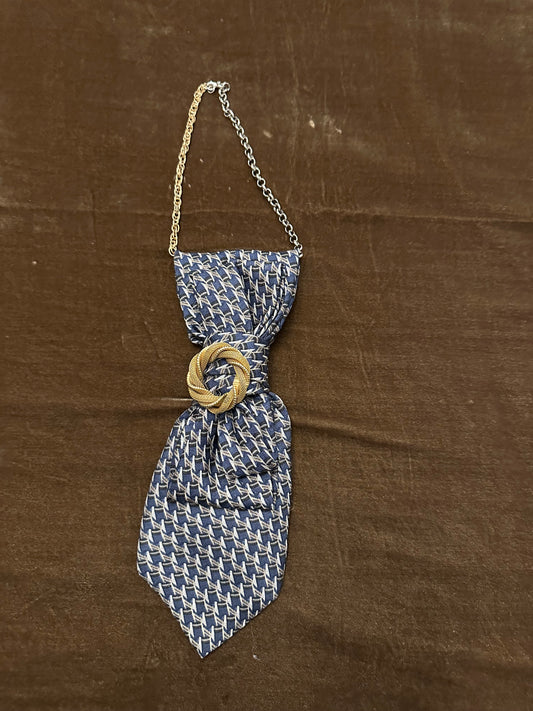 Vintage Tie Necklace
