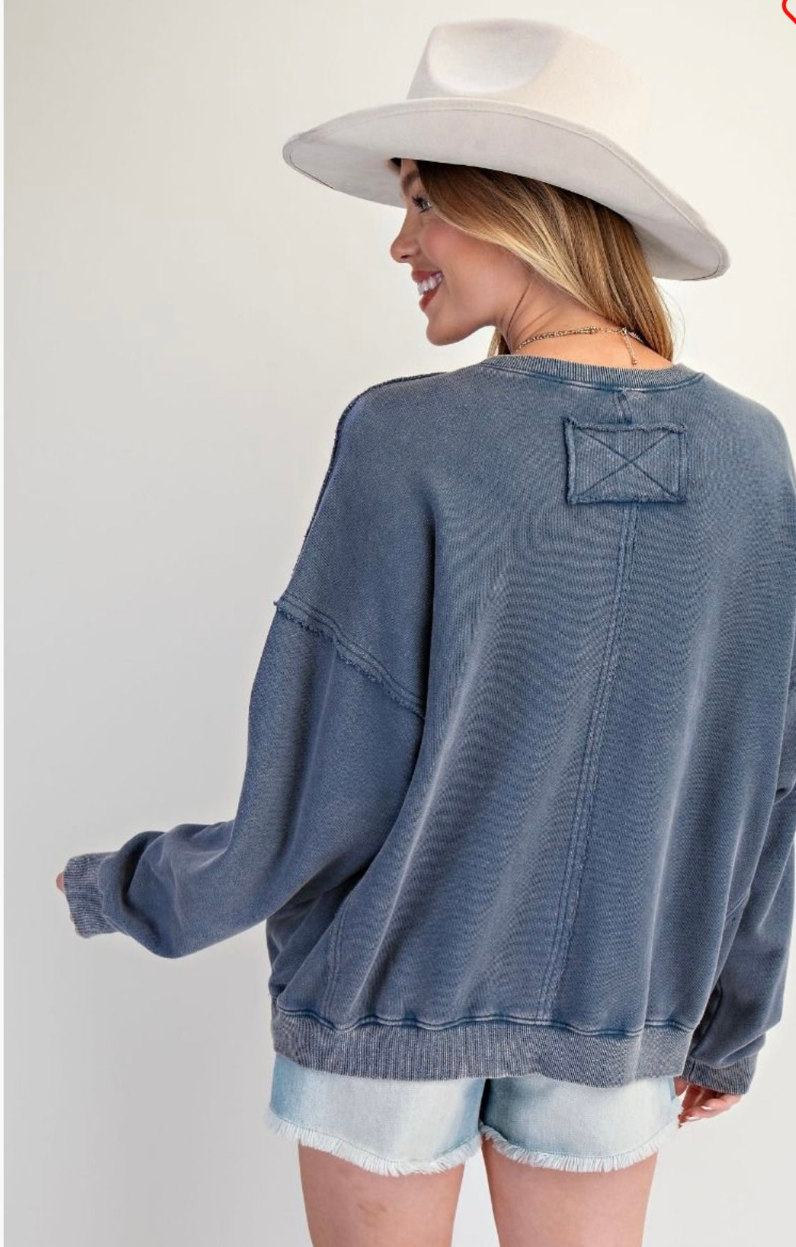 Easel Strawberry Sweatshirt