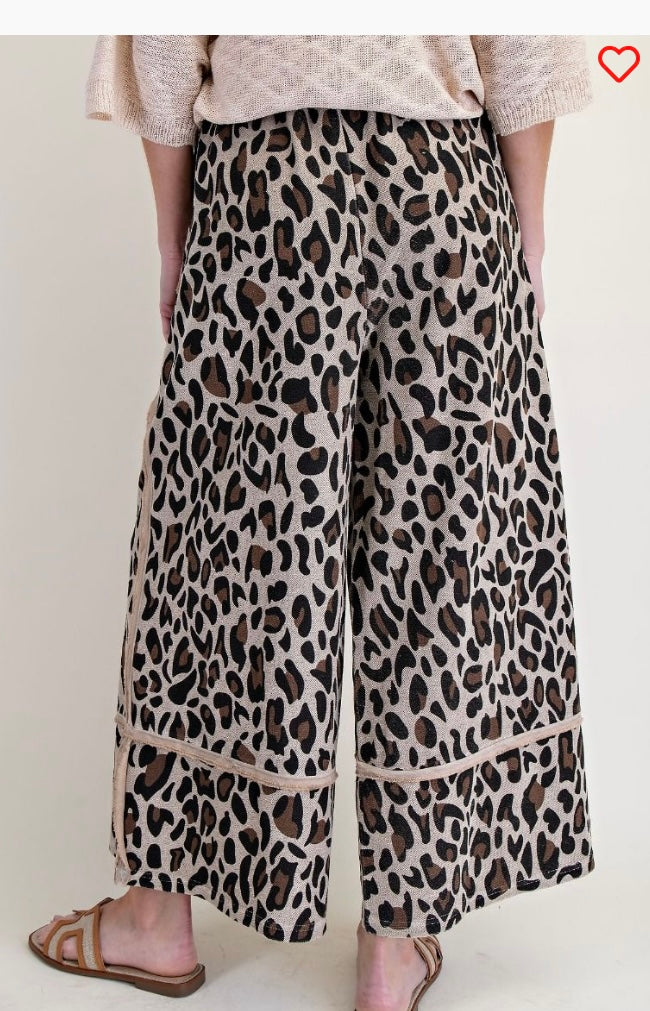 Easel Mineral wash pants
