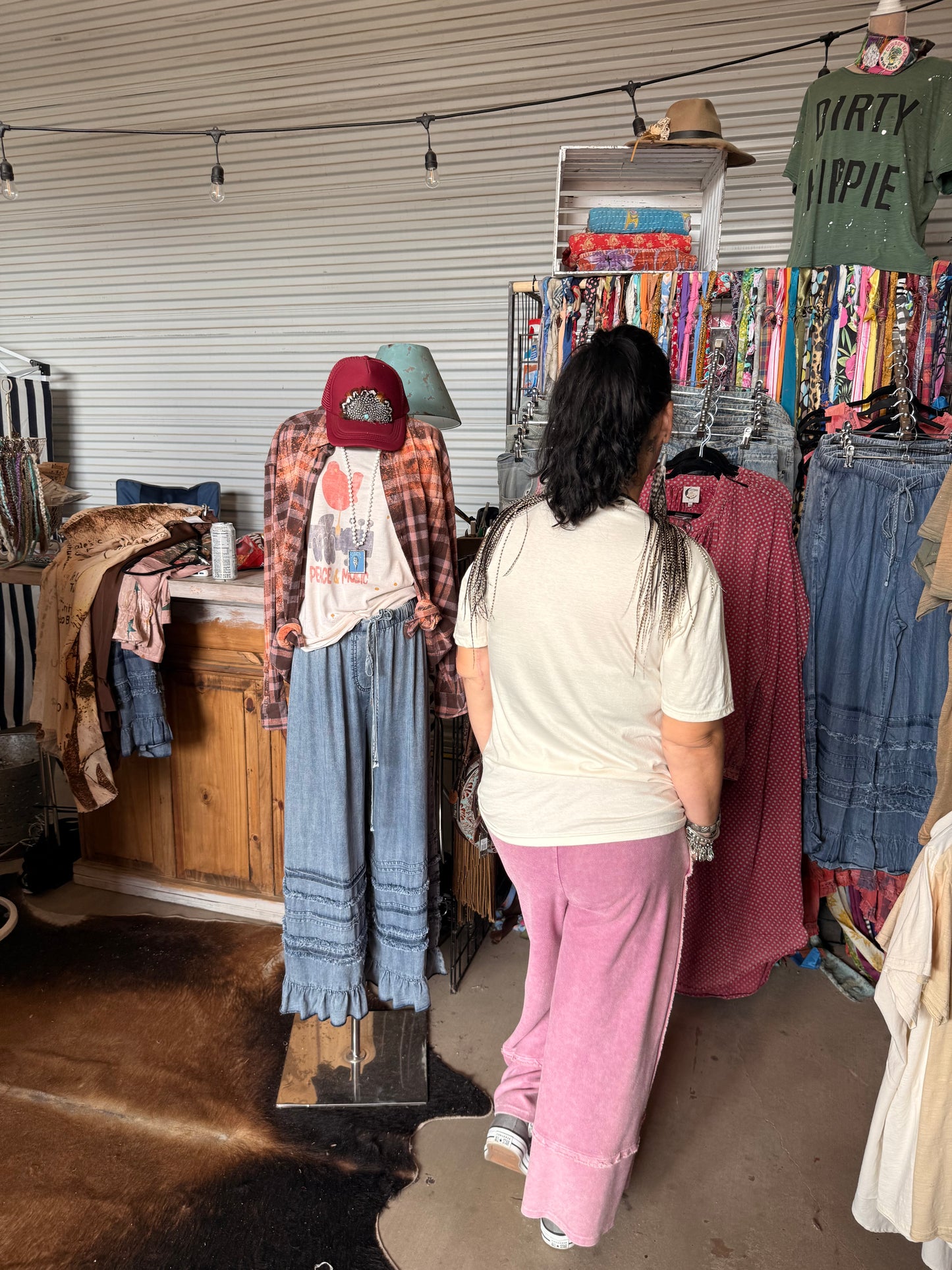 Pumpkin shirt pink pant bundle
