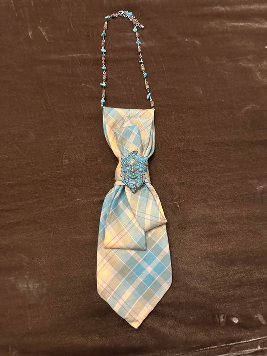 Vintage Tie Necklace