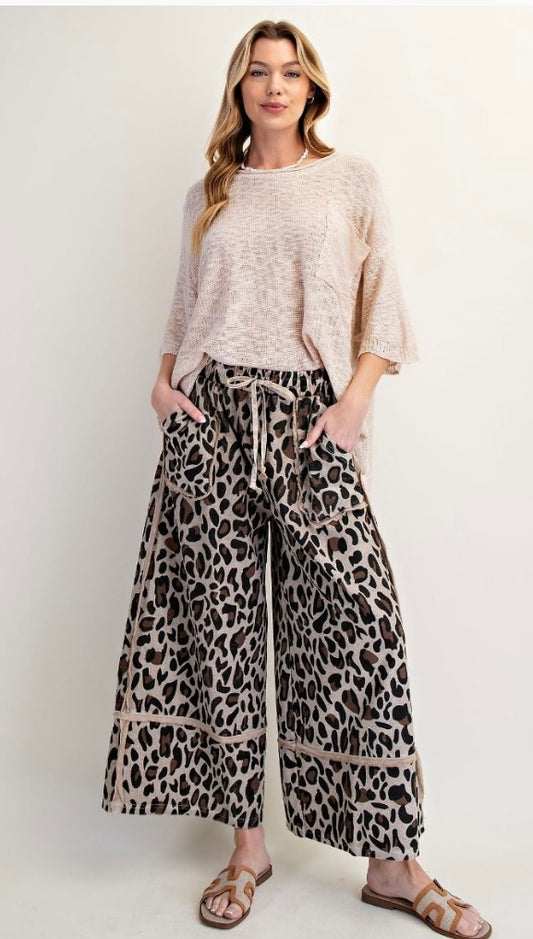 Easel Mineral wash pants