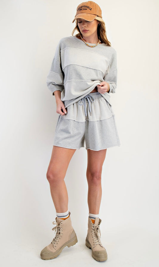Terry Knit Shorts