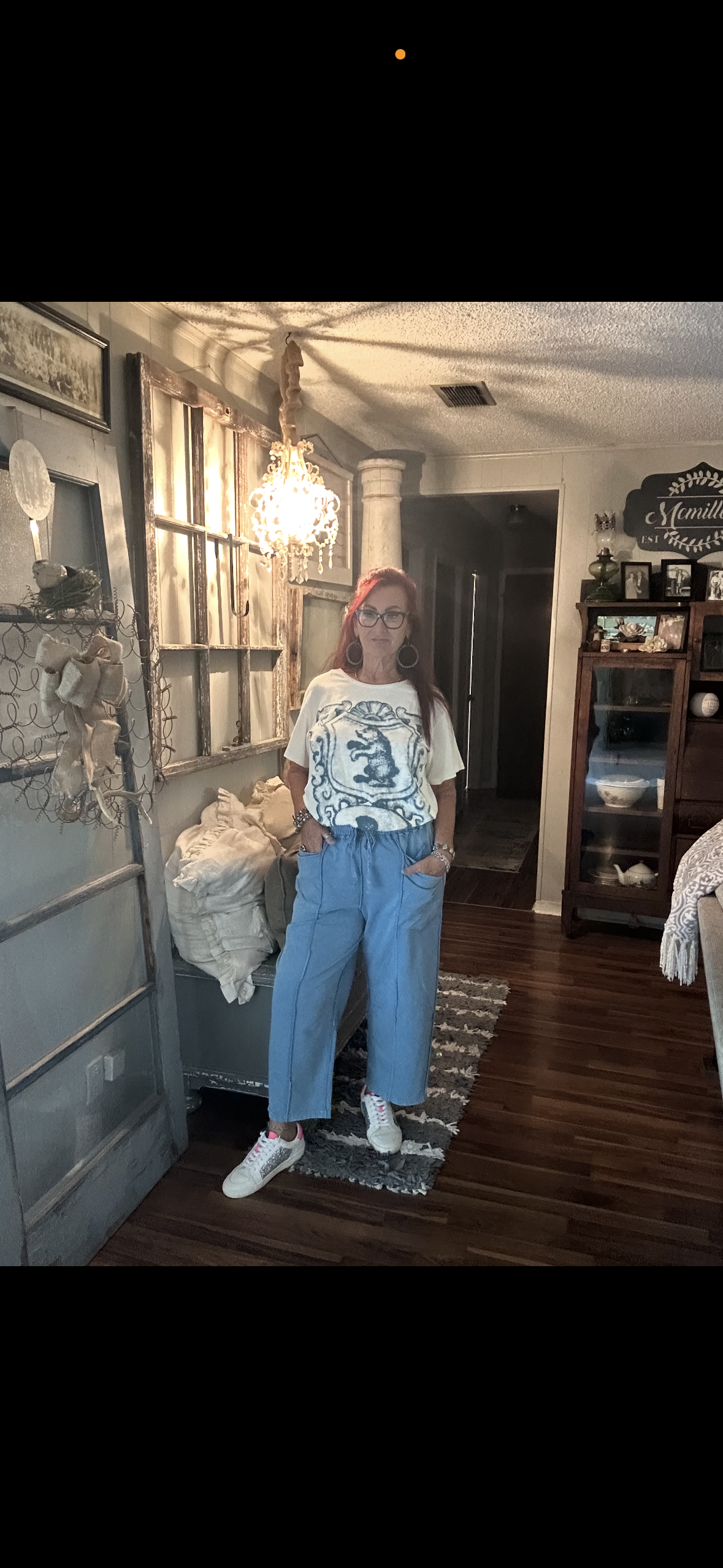 Easel terry cloth pants